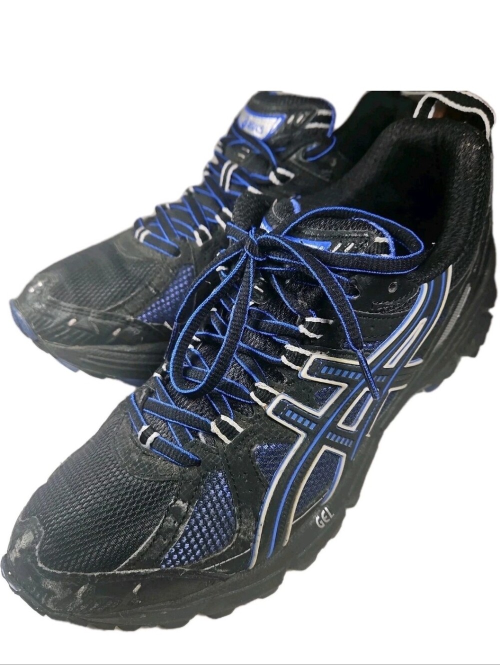 ASICS Gel-Kahana Nexus Sneaker Blk/Silver Men Sz:10  1203A872-001 Cyber Gorp(7C